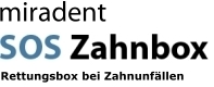 SOS Zahnbox text image